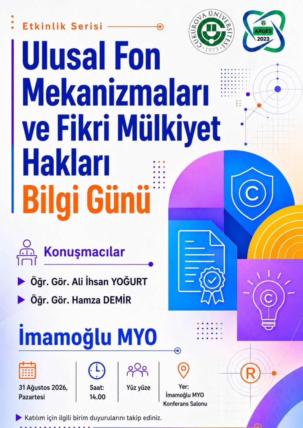 Ulusal Fon Mekanizmaları ve Fikri Mülkiyet Hakları