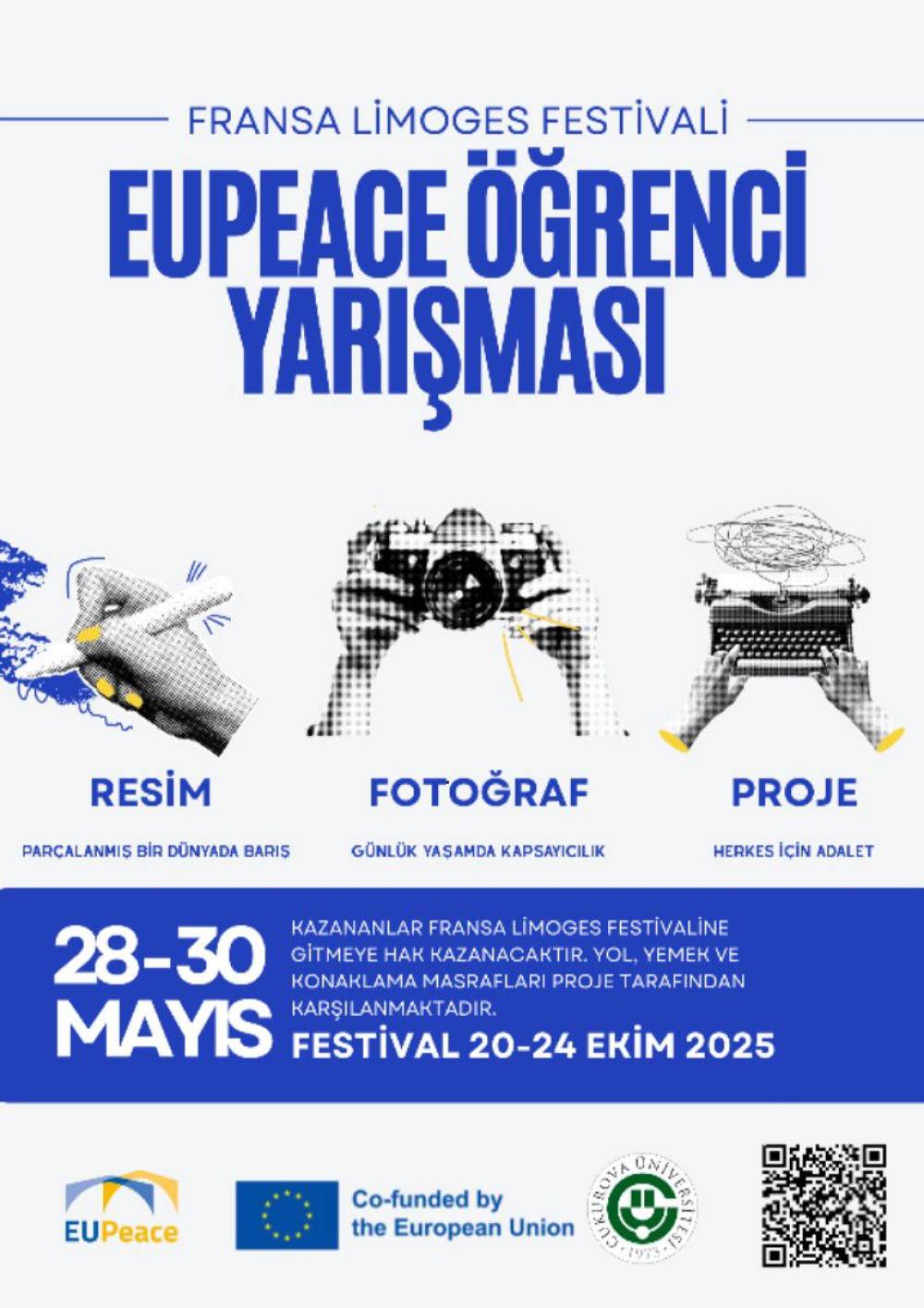 Eupeace Öğrenci Yarışması(Resim, Fotoğraf ve Proje)