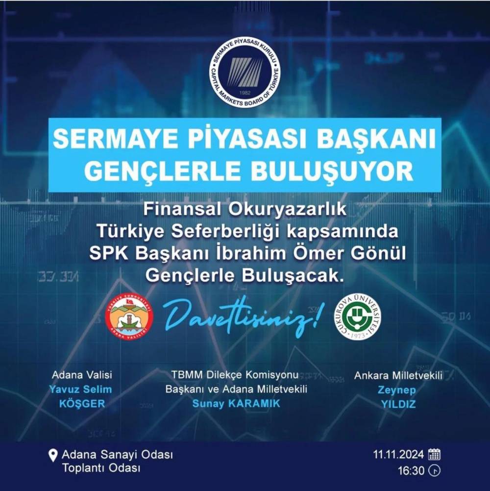 Sermaye Piyasası Başkanı Gençlerle Buluşuyor